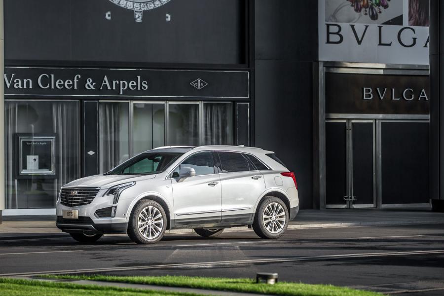  Cadillac XT5 2016 года  (CN) (фото 13 из 28)